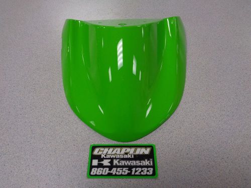 Nos oem genuine kawasaki ninja zx-10r zx10 seat cover cowl 53065-0002-7f 2004