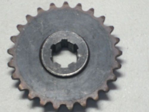 Drive sprocket  q 25 teeth/ 25h pitch chain for 2 stroke engine