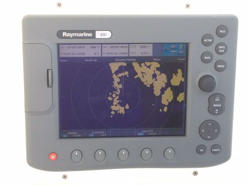 Raymarine c80 chartplotter