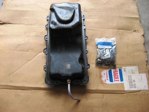 1998 ford cobra mustang 4.6l dohc engine oil pan and oil pump pickup