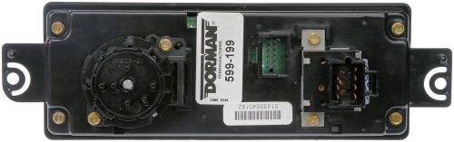 Hvac control module dorman 599-199 reman fits 00-04 buick regal 3.8l-v6