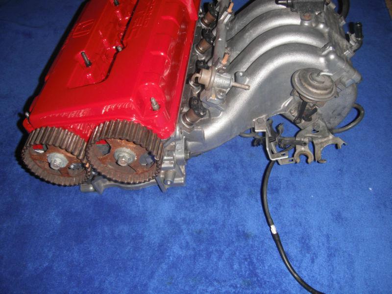 Find 1998 Acura Integra B18C1 GSR Cylinder Head+Intake Manifold