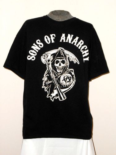 New sons of anarchy &#034;reaper&#034; t-shirt 2xl-xxl *l@@k*  sons of anarchy