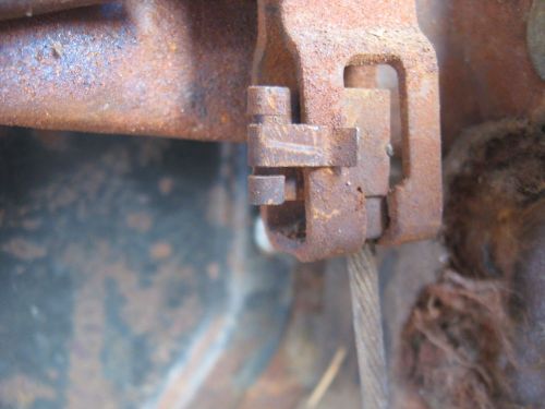 ☛100 point correct☚ 68-72 chevelle,442,gto,gs,★e-brake cable keeper clip★
