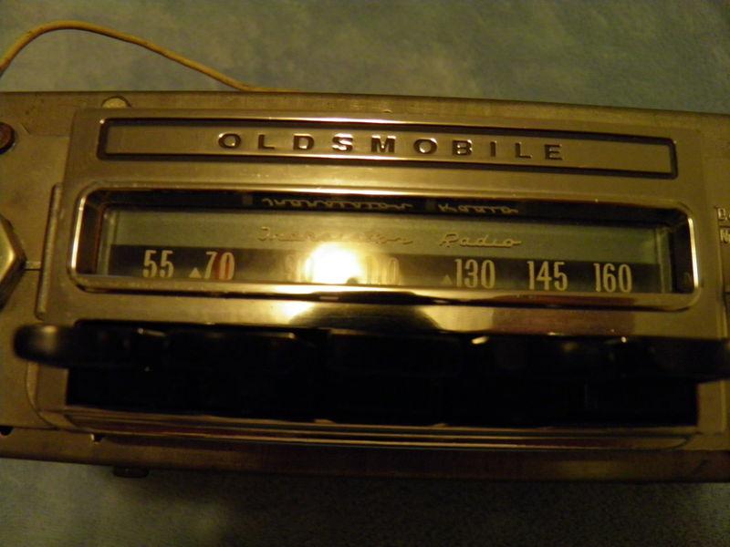 1964 oldsmobile olds dynamic 88 98 starfire jetstar 1 am radio w brkts 1963 a-1!