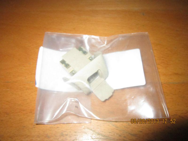 Mercedes 129 300sl 500sl 600sl sl500 sun visor clip tan 1298100225 color 8412