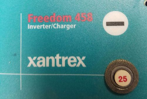 Xantrex freedom 458