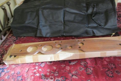 Mga dash overlay bought new lhd looks like wallnut never used