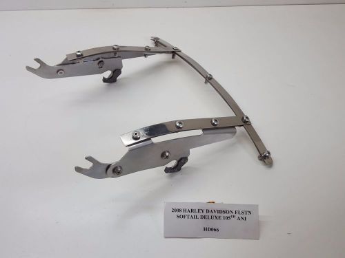 2008 harley flstn softail deluxe 105th windscreen windshield mount 07-up hd066