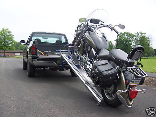 Cruiser caddie usa - aluminum ramp loading system