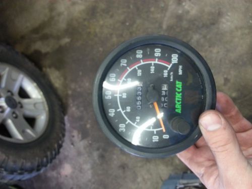 01 02 03 04 arctic cat zr zl zrt gauge speedometer speedo 800 600 500 5533 miles