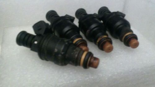 Oem bosch fuel injector(0280150734)84-93 ford focus 2.3l (set of 4)