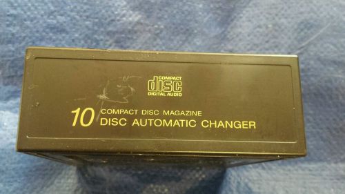 Ford lincoln mercury 10 disc cd changer magazine # e9lf-18c833-aa