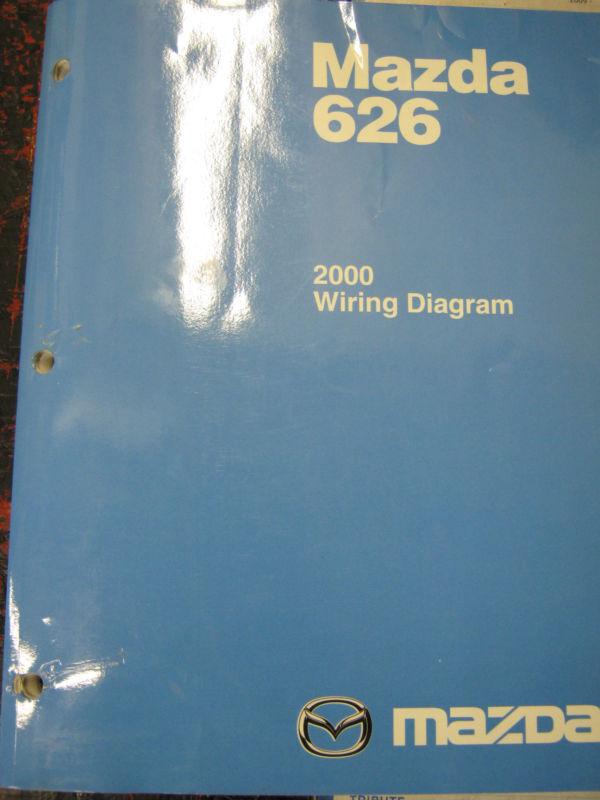 2000 mazda 626 wiring diagram 