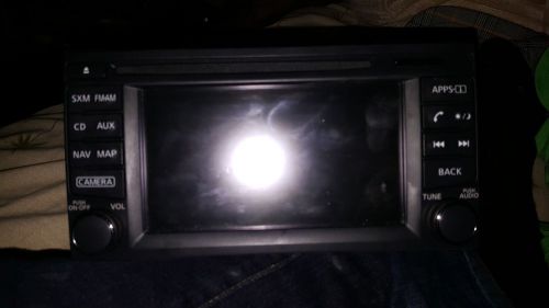 2015 sentra navigation with cd player and sd card with maps