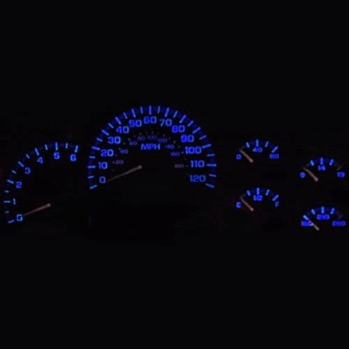 Sell Dash Instrument Cluster Gauge Aqua Blue LEDs LIGHTS KIT Fits 9501
