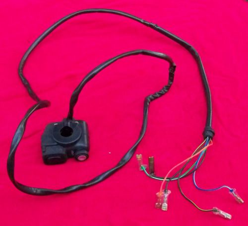 Polaris sl slx 750 780 900 start stop kill trim switch kill button 94 95 teather