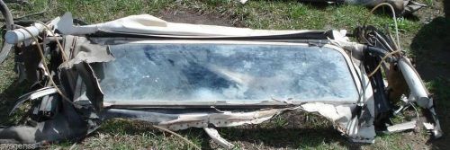 Mm012 1969 69 oldsmobile cutlass convertible top frame