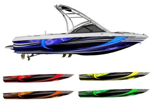 Shok boat wrap - customized for your boat