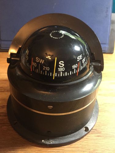 Aqua meter compass 3-1/2&#034; navigation for boats and ships