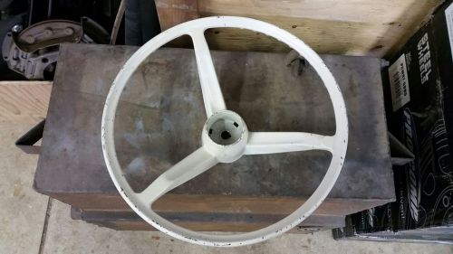 Chris craft steering wheel