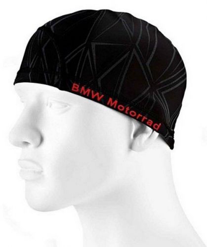 Bmw genuine motorcycle riding ride hat l large black / grey gray 76238549349