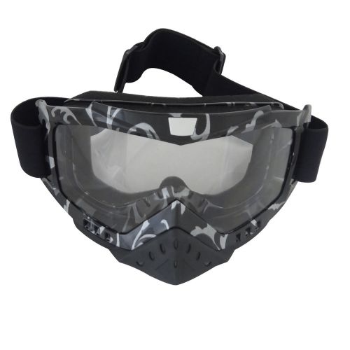 Brand new motorcycle racing goggles windproof anti-uv for ktm dirt bike off road
