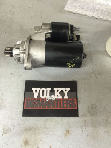 Vw 1.8t 6 speed starter 02m