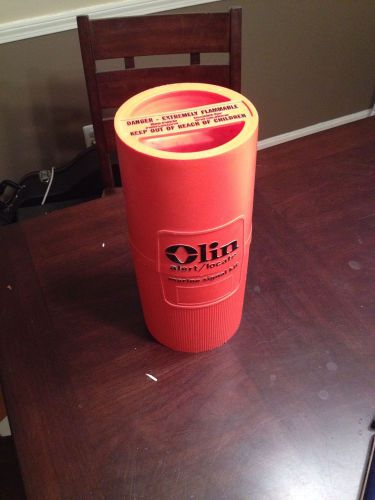 Olin alert/locate marine emergency signal kit w/orange case
