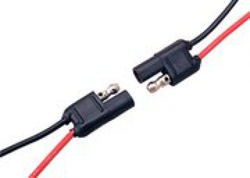 Sea dog line sea dog polarized connector 2-wire plug and socket