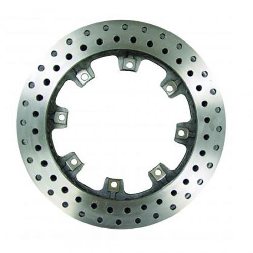 Afco 6640123 drilled pillar vane iron brake rotor, 11.75 x 1 inch
