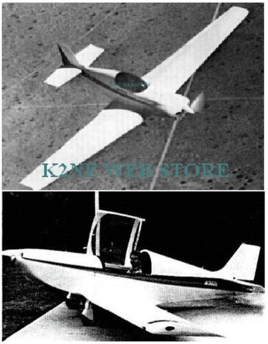 Kr-1 &amp; kr-2 experimental aircraft plans + much more - both on 1 cd