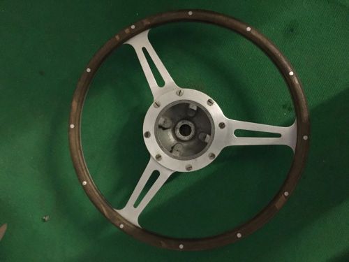 Jaguar xk 140/150 wood steering wheel