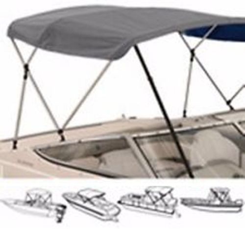 4 bow high profile bimini tops for boats fits 54" x h x 96" l x 79" to 84 " wide