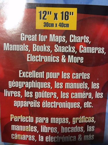 Kwik tek dry pak 12" x 16" all purpose clear case dpc-1216