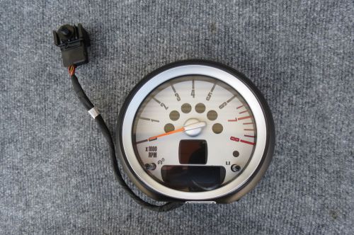 07-15 mini cooper s / base / jcw r55-r61 oem tachometer  9201394              ..