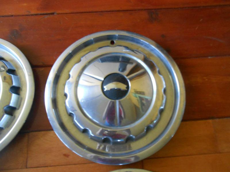 1957 Chevy Bel Air 210 Nomad hardtop, convertible, wagon, sedan hub caps , US $99.00, image 3