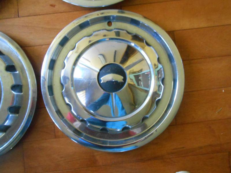 1957 Chevy Bel Air 210 Nomad hardtop, convertible, wagon, sedan hub caps , US $99.00, image 5