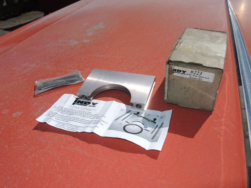 Mopar indy big-block rear main seal retainer billet wedge hemi 383 440 426 new