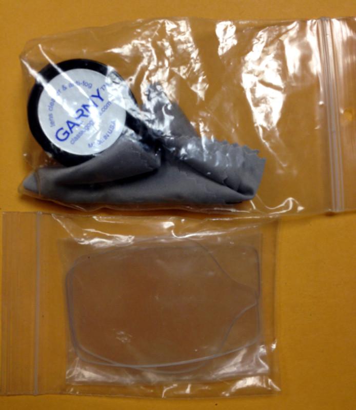 Clear aviator goggles t2 lens replacement + garny anti-fog kit