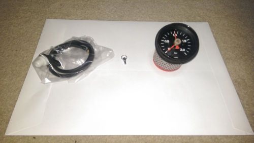 Porsche vdoi 935 930 engine mechanical boost gauge 2.0 bar