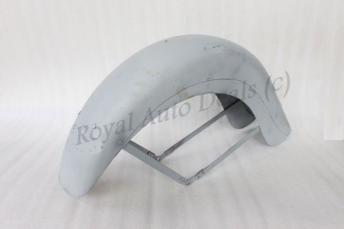 New indian chief 1930s front fenders mudguards with stays@us