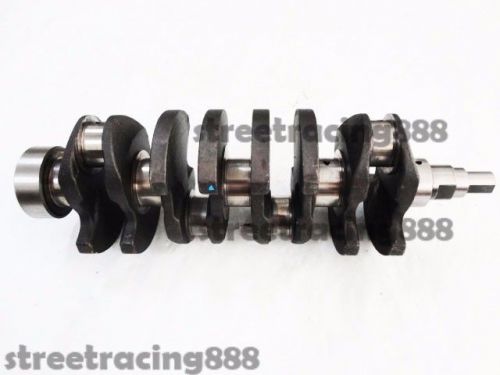 Racing sport crankshaft stroker mitsubishi 12v 4g15 1.5l to 1.6l stroker upgrade