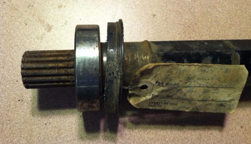 Snowmore!! - vintage snowmobile shaft drive --21" long   ...580