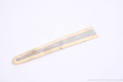 New oem polaris nosecone side decal 1997 xlt sp rmk sks