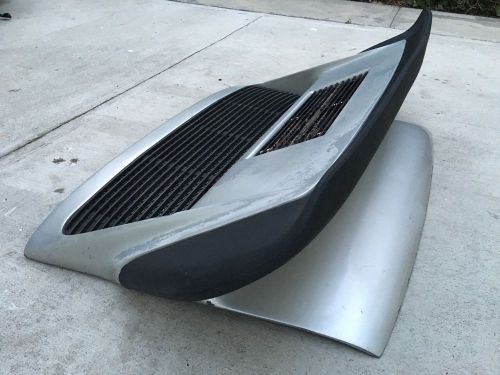 Porsche 911 912 early whale tail turbo wing 1975 1976 1977 decklid rare tailwing