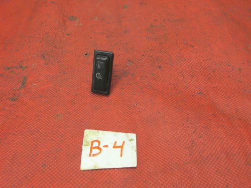 Triumph tr6,tr250,original clear hooters headlight switch, gc!!