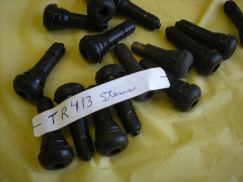 25 dill #tr413 rubber valve stems
