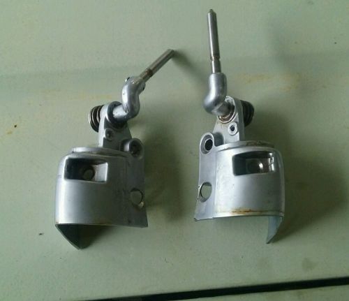 1971-1976 gm b-body convertible sunvisors brackets