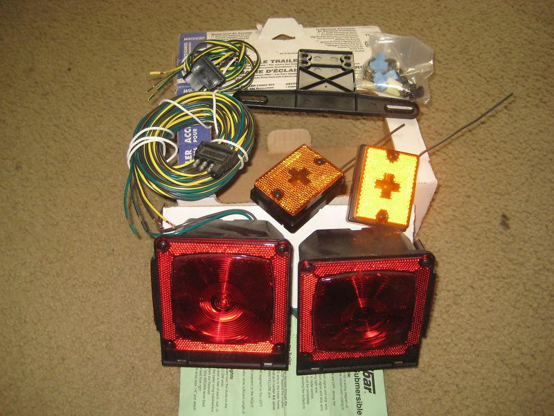 WESBAR SUBMERSIBLE TRAILER DELUXE TAIL LIGHT KIT 7590, US $15.00, image 4